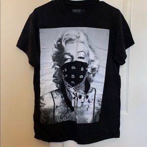 Marilyn Monroe Men’s Tee!